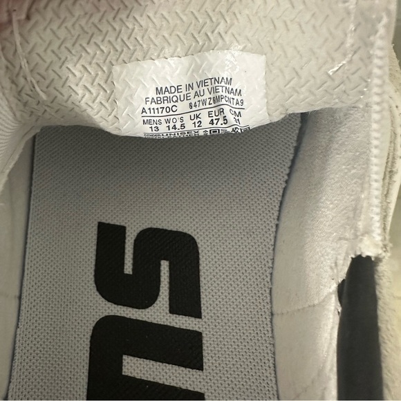 Converse One Star CC Suede Slip On Sneakers Men's SZ 13 White Luxury Skater NWOT - Picture 6 of 10